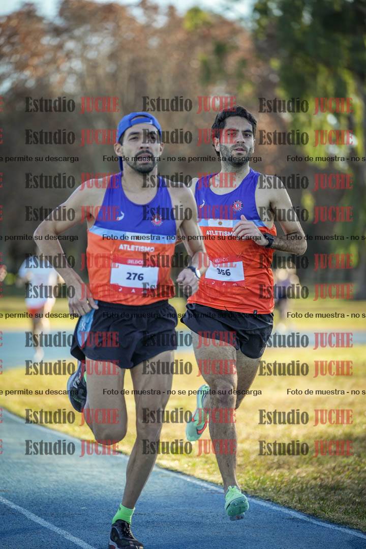 Fotos de la milla de varones