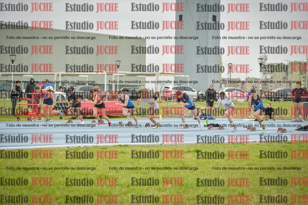 Fotos de los 100 m llanos de mujeres