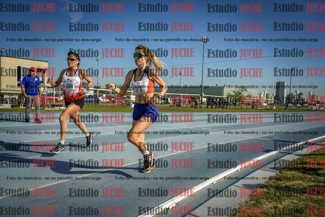 Fotos de los 10.000 m de mujeres y varones