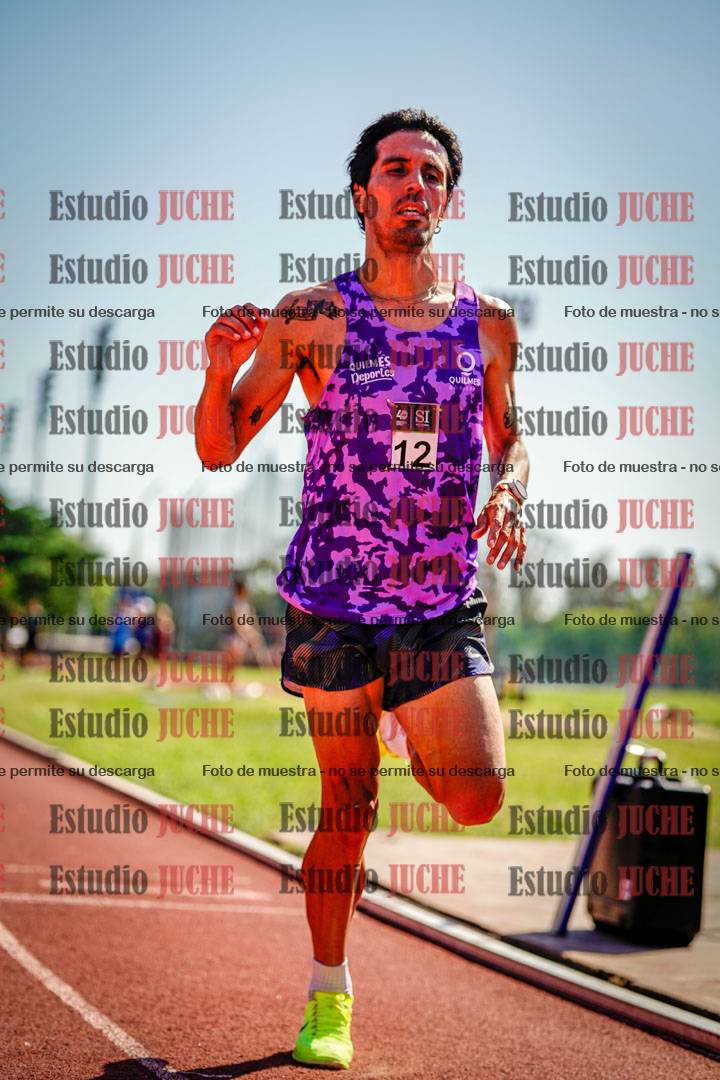 Fotos de los 5000 m llanos