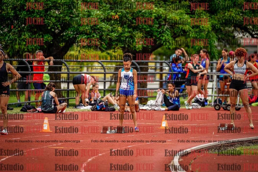 Fotos de los 200 m llanos de mujeres