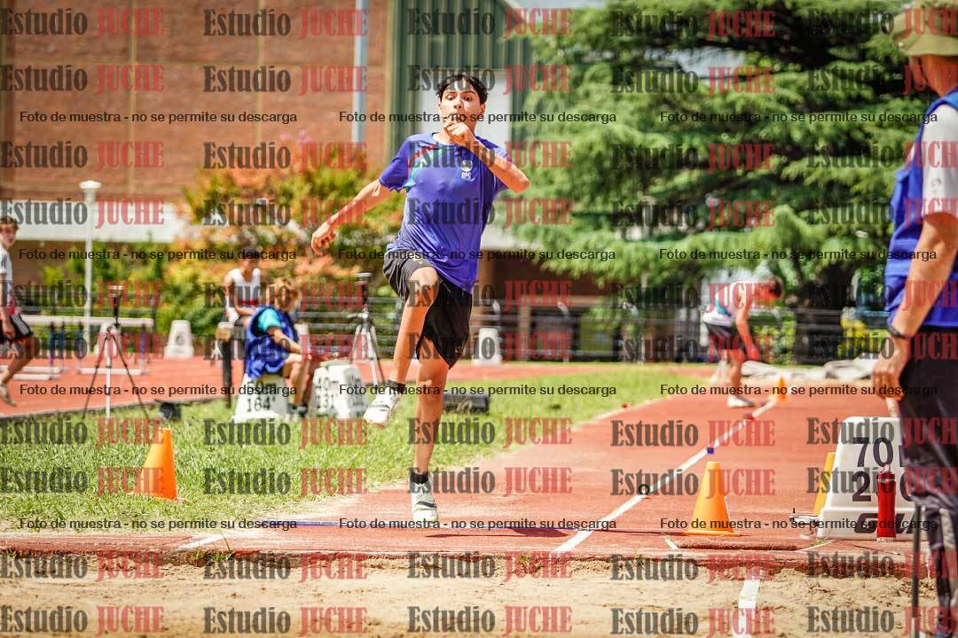 Fotos del salto en largo de varones