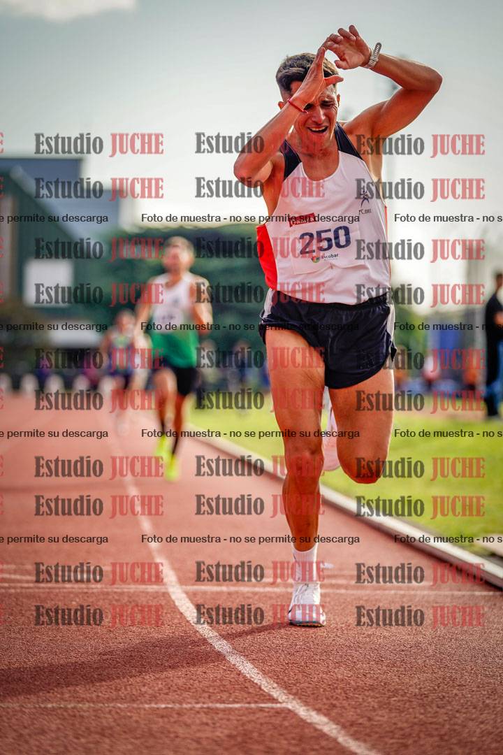 Fotos de los 5000 m llanos
