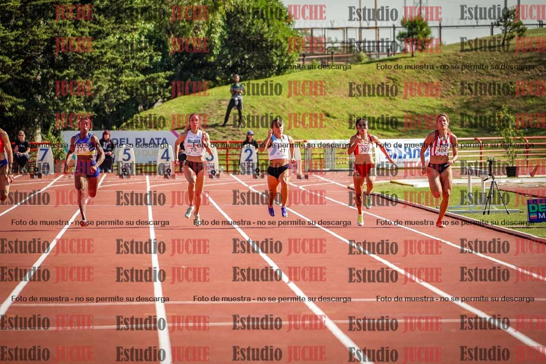 Fotos de los 100 m de mujeres