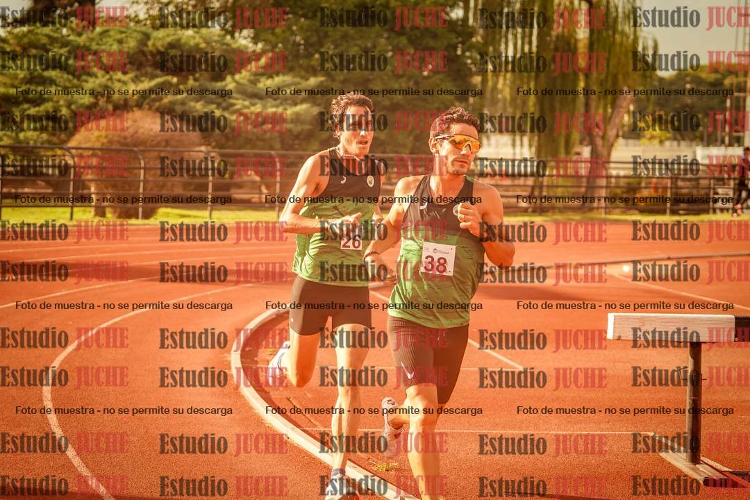 Fotos de los 10.000 m de varones