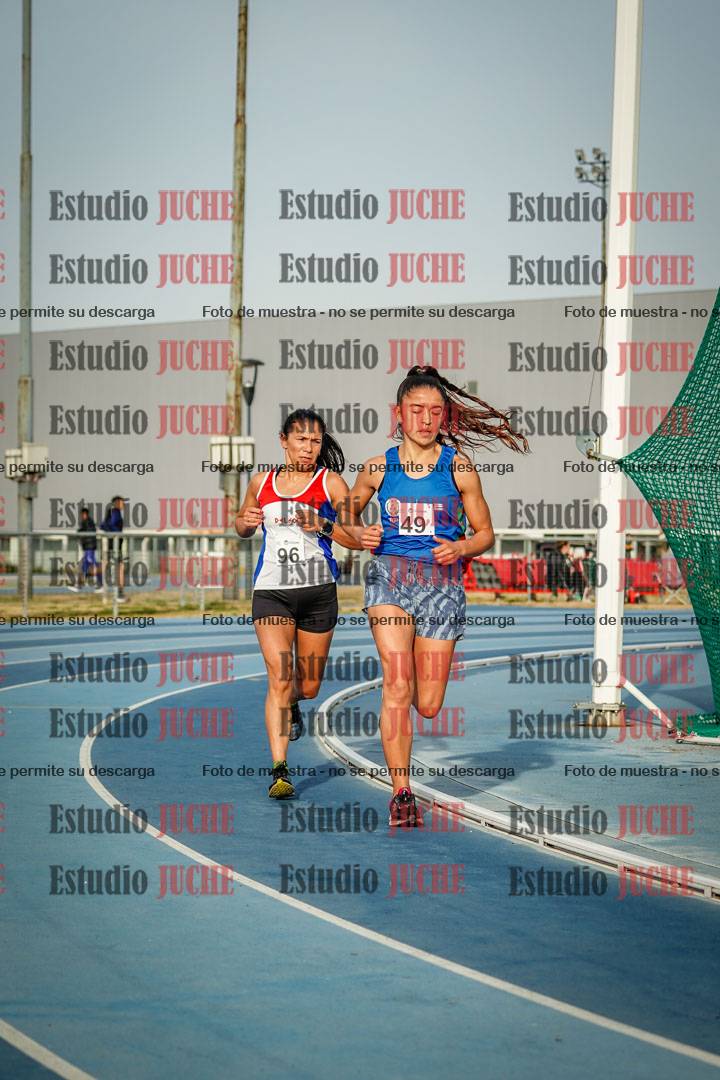 Fotos de los 3000 m de mujeres