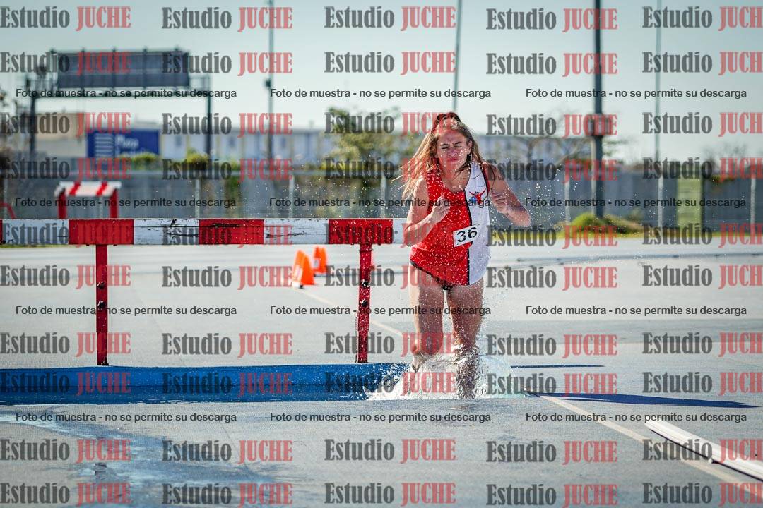 Fotos de los 3000 m con obstáculos de mujeres