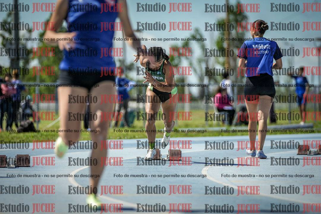 Fotos de los 200 m llanos de mujeres