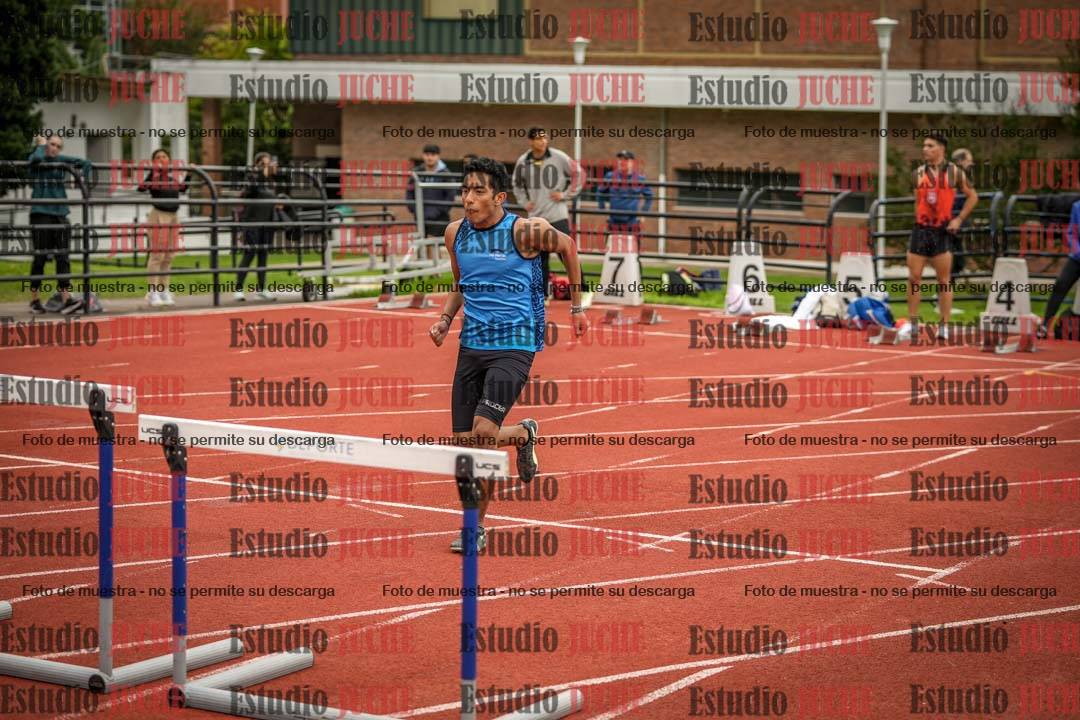 Fotos de los 110 m con vallas de varones