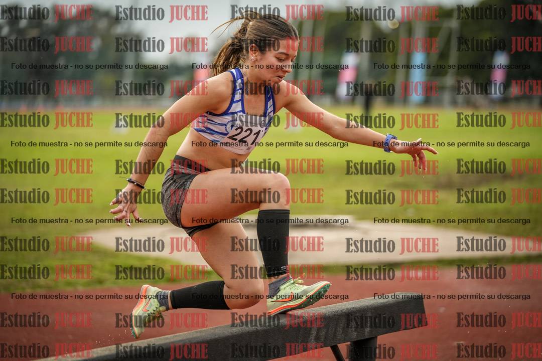 Fotos de los 3000 m con obstáculos de mujeres
