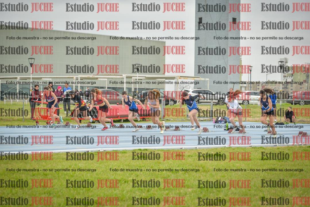 Fotos de los 100 m llanos de mujeres