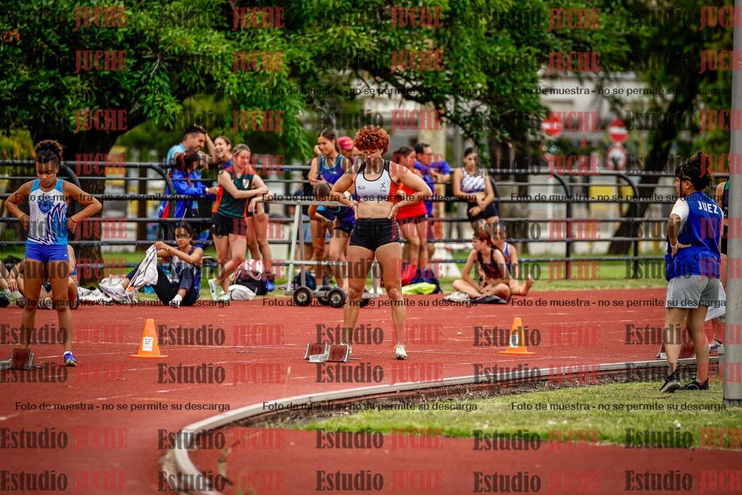 Fotos de los 200 m llanos de mujeres