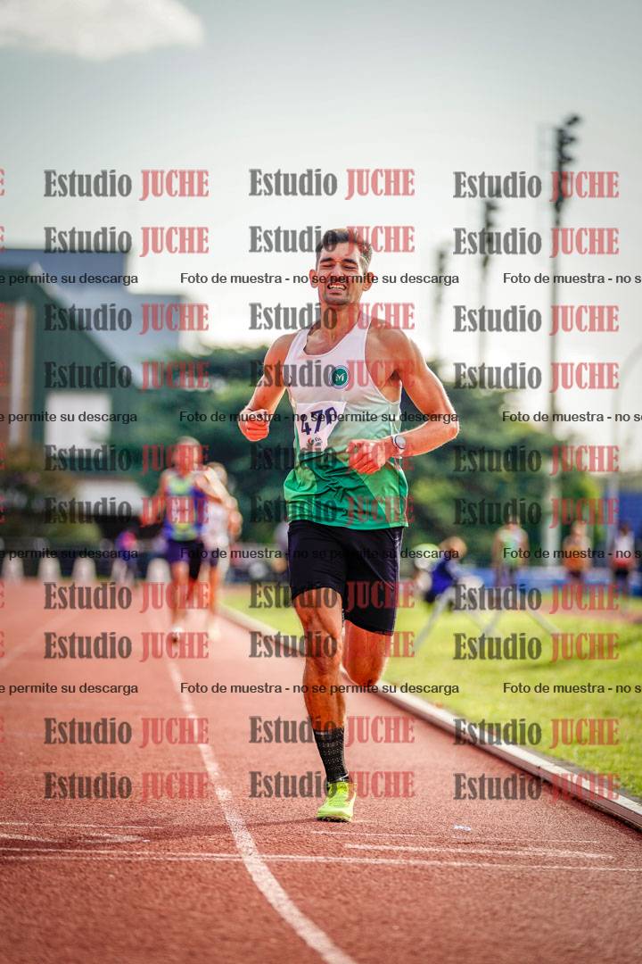 Fotos de los 5000 m llanos