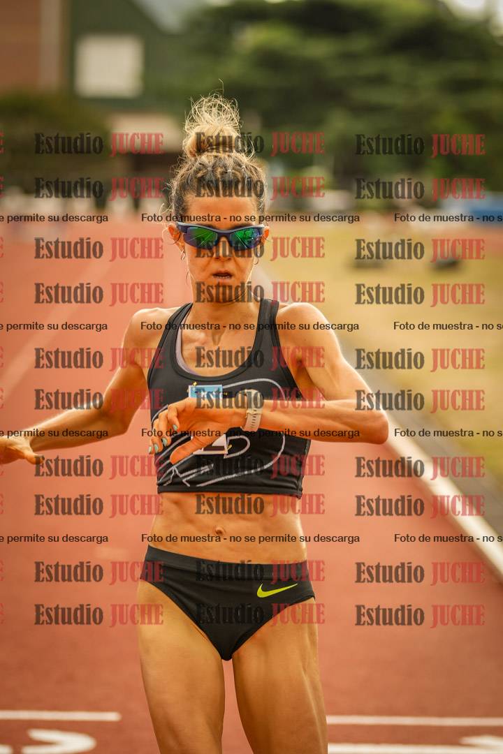 Fotos de los 5000 m de mujeres