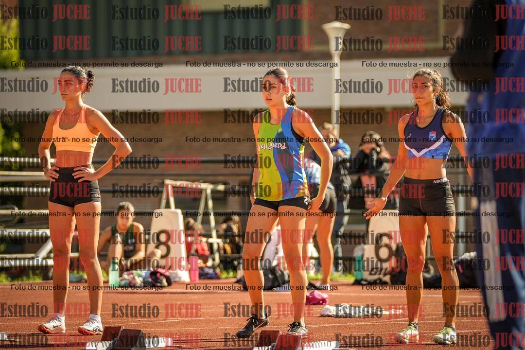 Fotos de los 100 m llanos de mujeres
