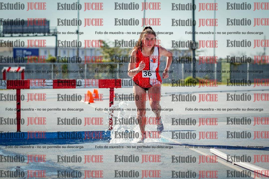 Fotos de los 3000 m con obstáculos de mujeres