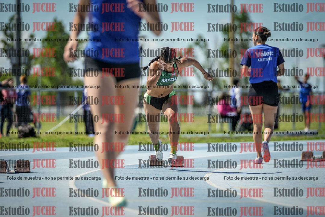 Fotos de los 200 m llanos de mujeres