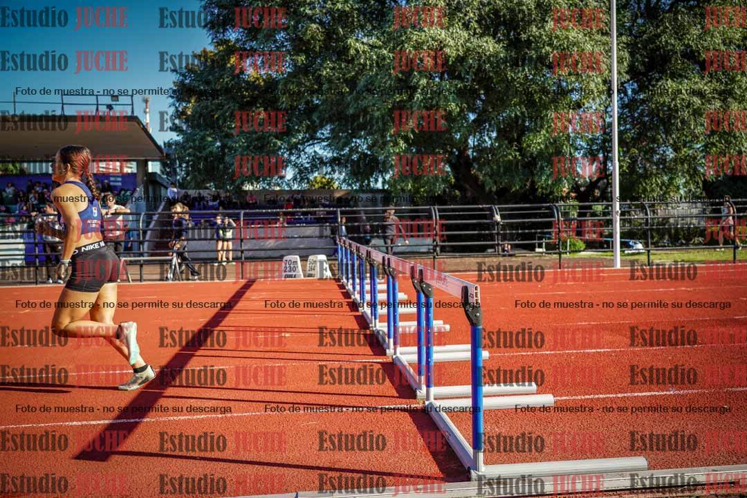 Fotos de los 400 m con vallas de mujeres