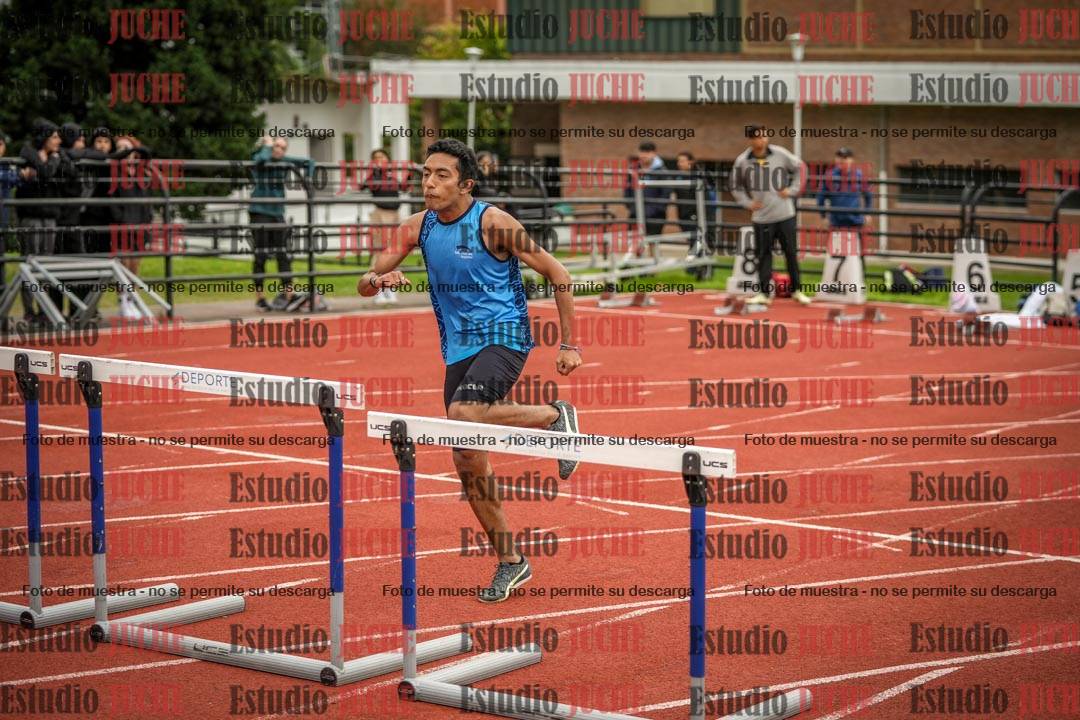 Fotos de los 110 m con vallas de varones