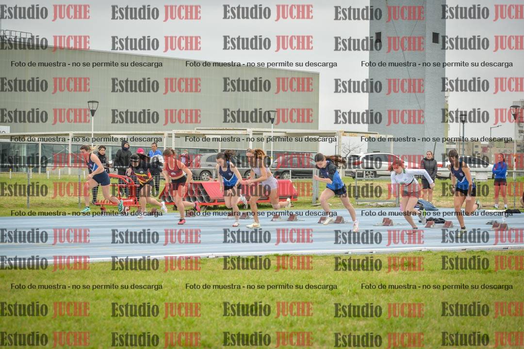 Fotos de los 100 m llanos de mujeres