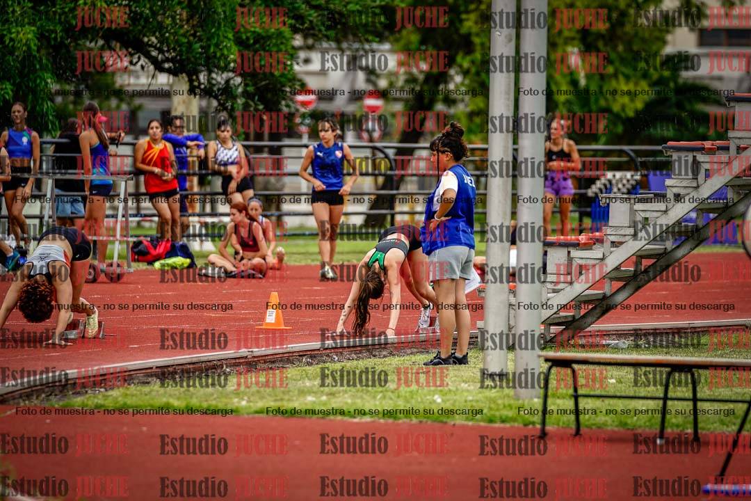 Fotos de los 200 m llanos de mujeres