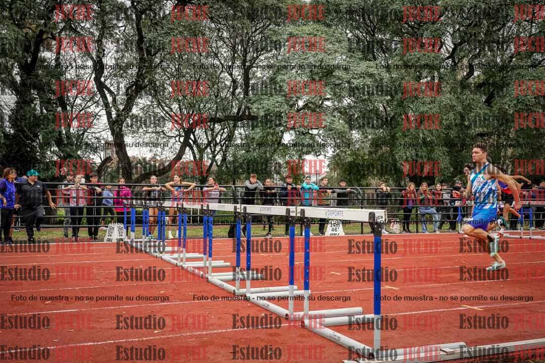 Fotos de los 110 m con vallas de varones