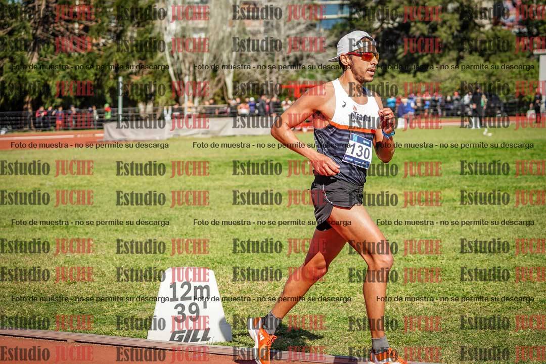 Fotos de los 10.000 m de varones - serie 1