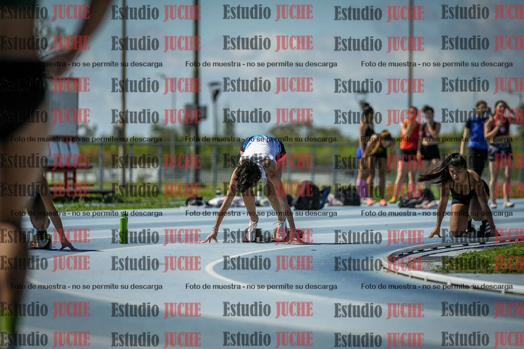 Fotos de los 200 m llanos de mujeres