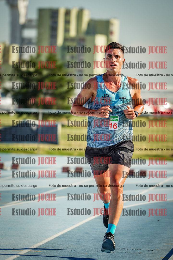 Fotos de los 5000 m llanos