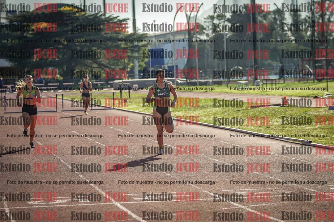 Fotos de los 400 m con vallas de mujeres