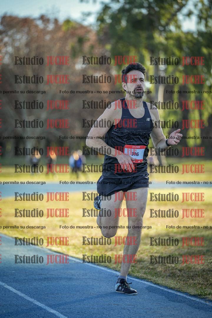 Fotos de la milla de varones