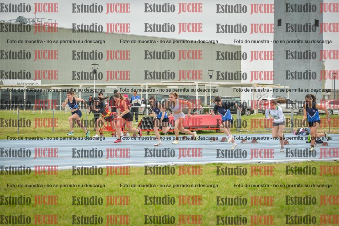 Fotos de los 100 m llanos de mujeres