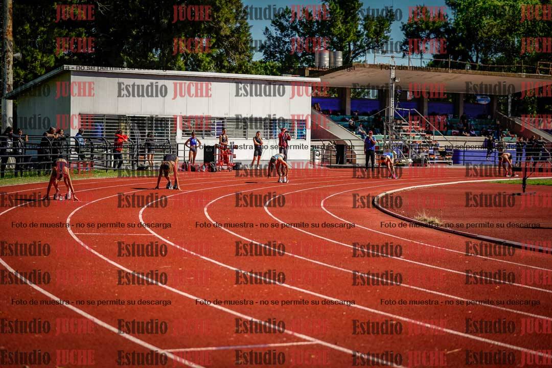 Fotos de los 400 m con vallas de mujeres