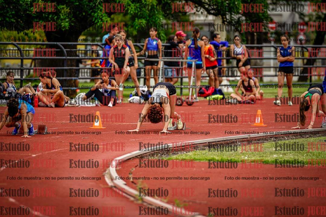 Fotos de los 200 m llanos de mujeres