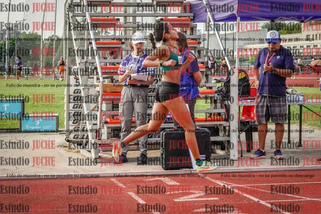 Fotos de los 3000 m llanos de mujeres
