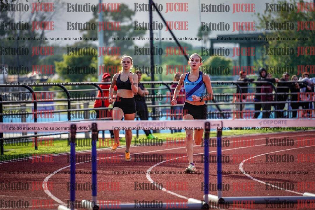 Fotos de los 400 m con vallas de mujeres