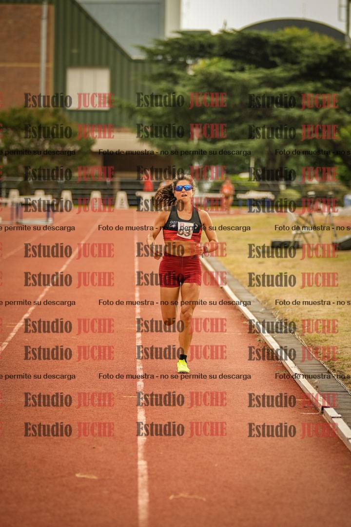 Fotos de los 5000 m de mujeres