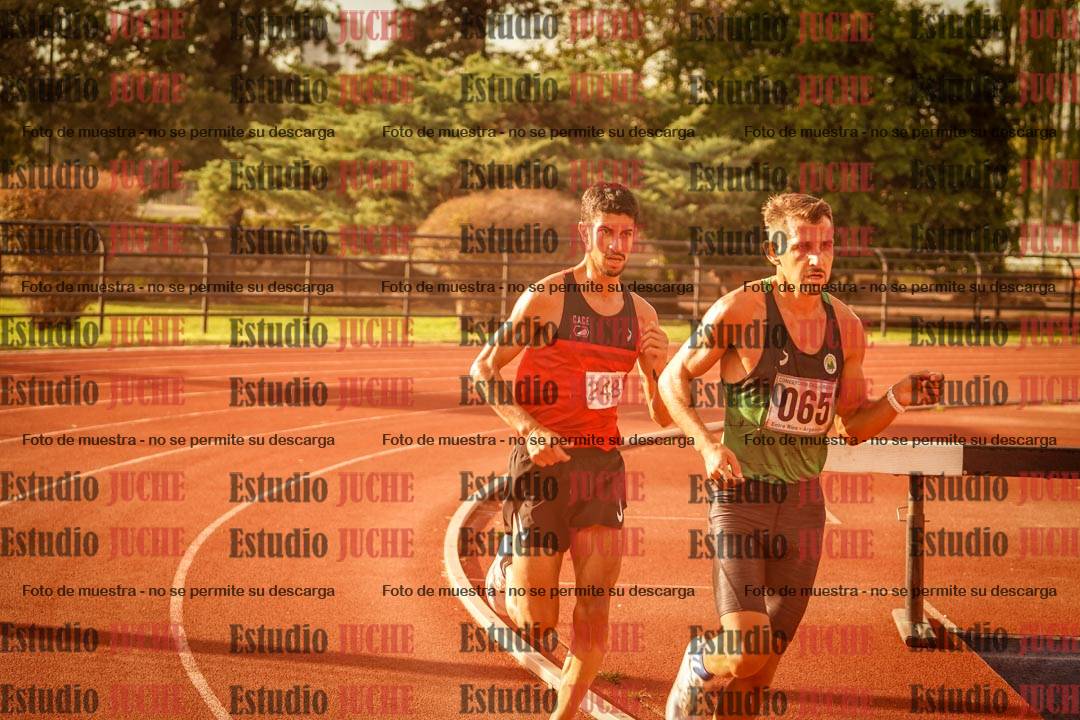 Fotos de los 10.000 m de varones