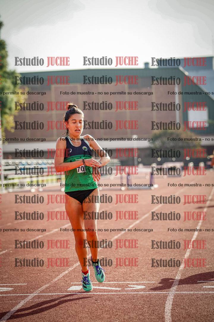 Fotos de los 5000 m de mujeres