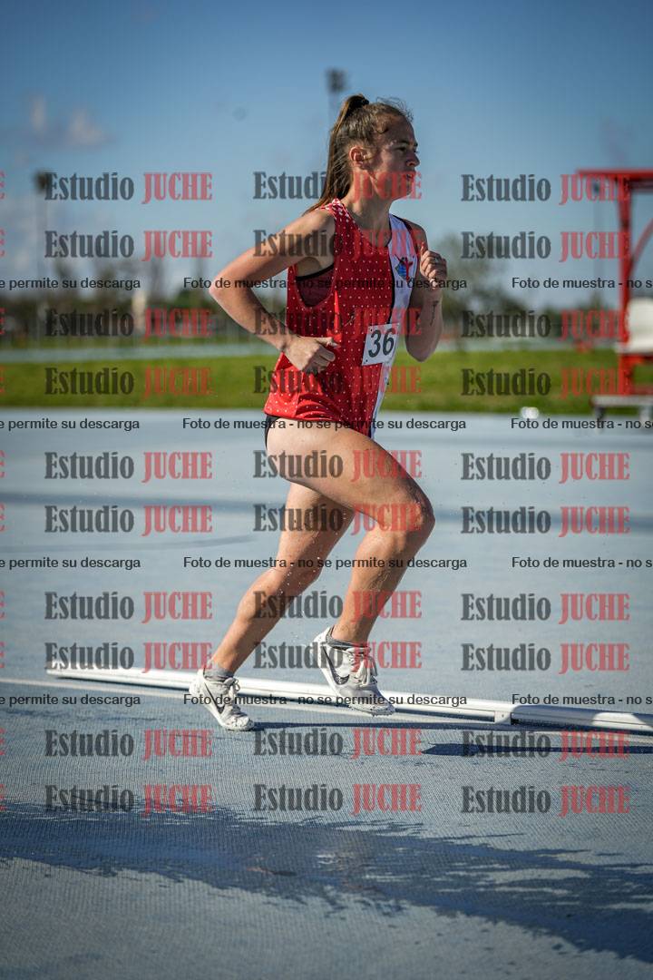 Fotos de los 3000 m con obstáculos de mujeres