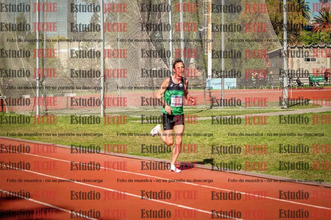 Fotos de los 10.000 m de varones - serie 1