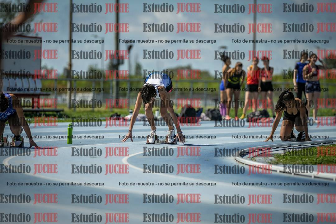 Fotos de los 200 m llanos de mujeres
