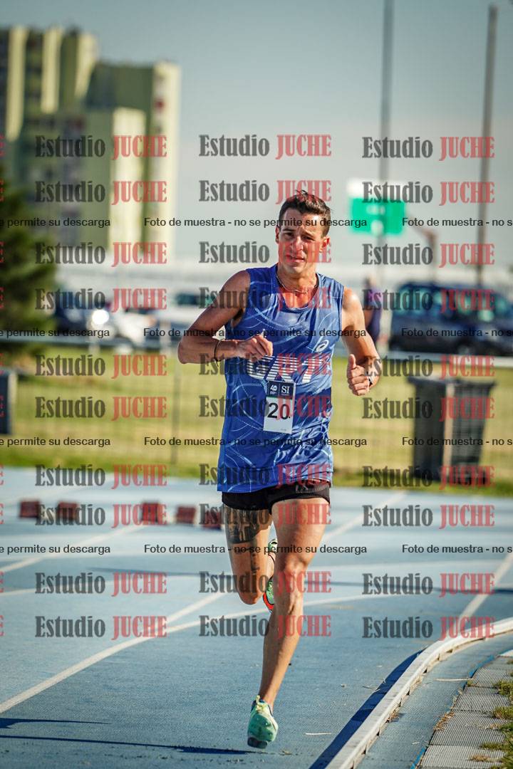 Fotos de los 5000 m llanos