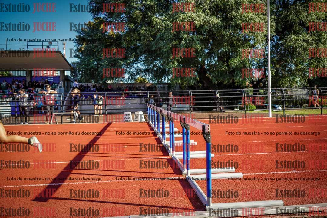 Fotos de los 400 m con vallas de mujeres