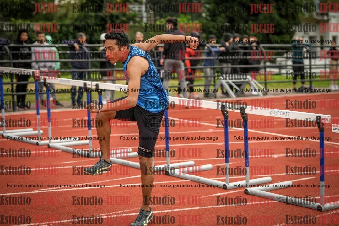 Fotos de los 110 m con vallas de varones