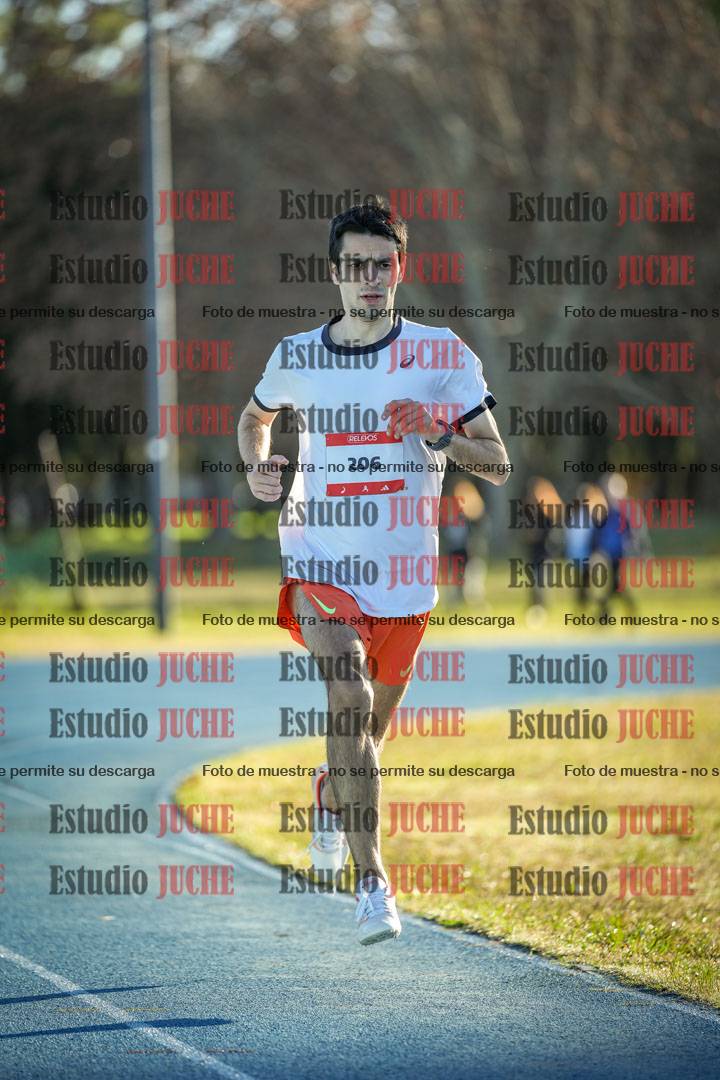 Fotos de la milla de varones