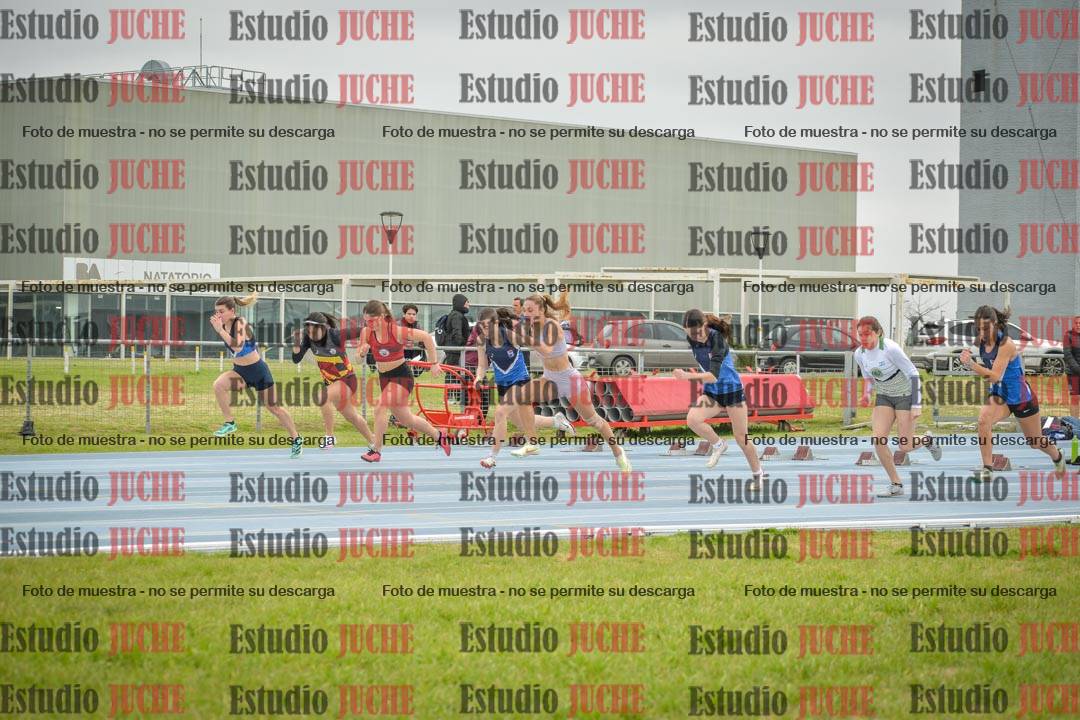 Fotos de los 100 m llanos de mujeres
