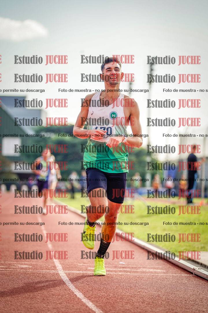 Fotos de los 5000 m llanos