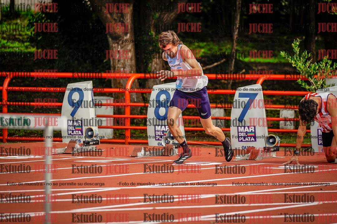 Fotos de los 110 m con vallas de varones
