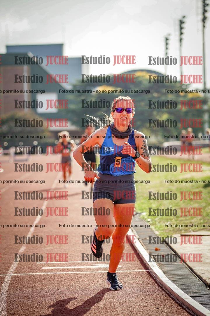 Fotos de los 5000 m de mujeres